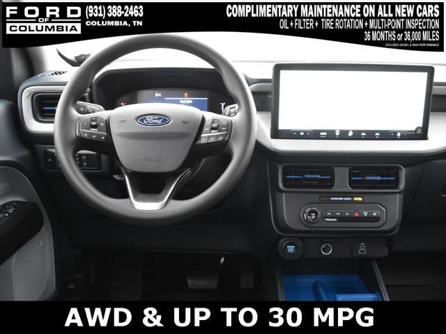 new 2025 Ford Maverick car, priced at $30,300