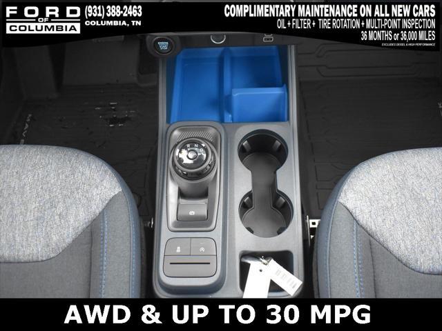 new 2025 Ford Maverick car, priced at $30,300