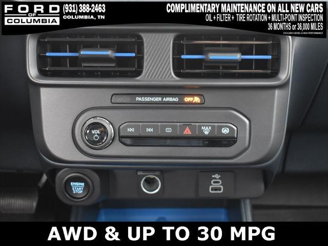 new 2025 Ford Maverick car, priced at $30,300