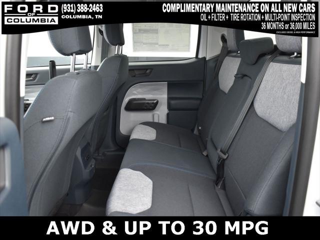 new 2025 Ford Maverick car, priced at $30,300