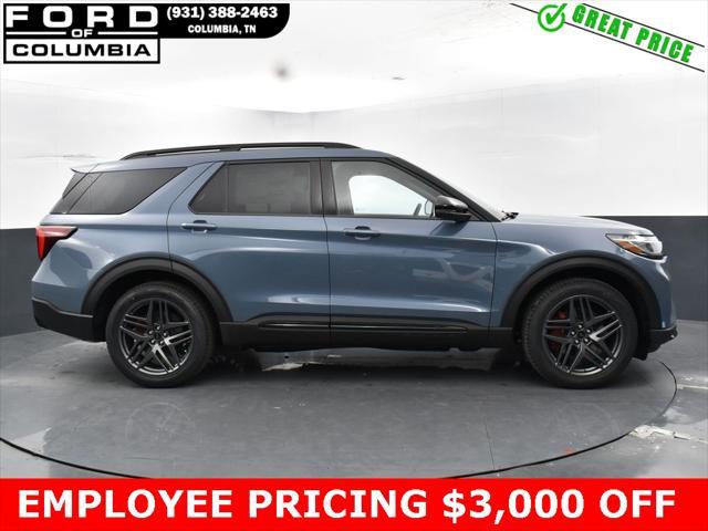 new 2025 Ford Explorer car, priced at $51,850