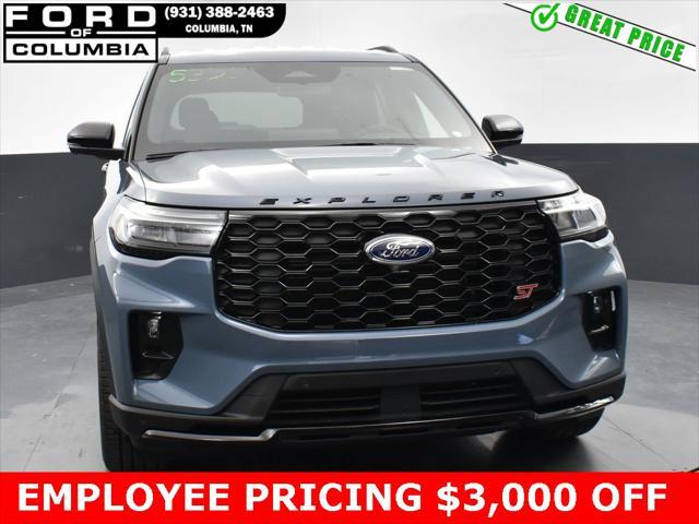 new 2025 Ford Explorer car, priced at $51,850