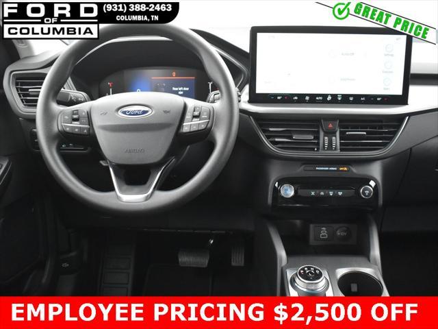 new 2025 Ford Escape car, priced at $28,980