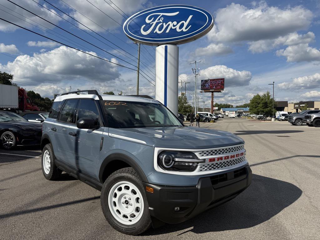 new 2025 Ford Bronco Sport car, priced at $31,937