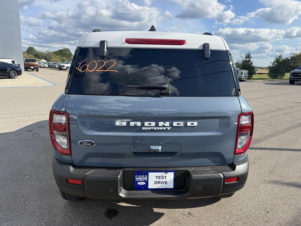 new 2025 Ford Bronco Sport car, priced at $31,937
