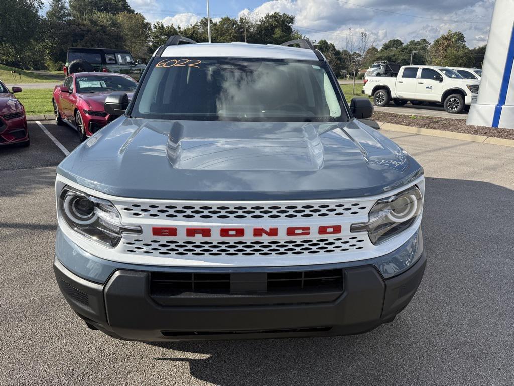 new 2025 Ford Bronco Sport car, priced at $31,937