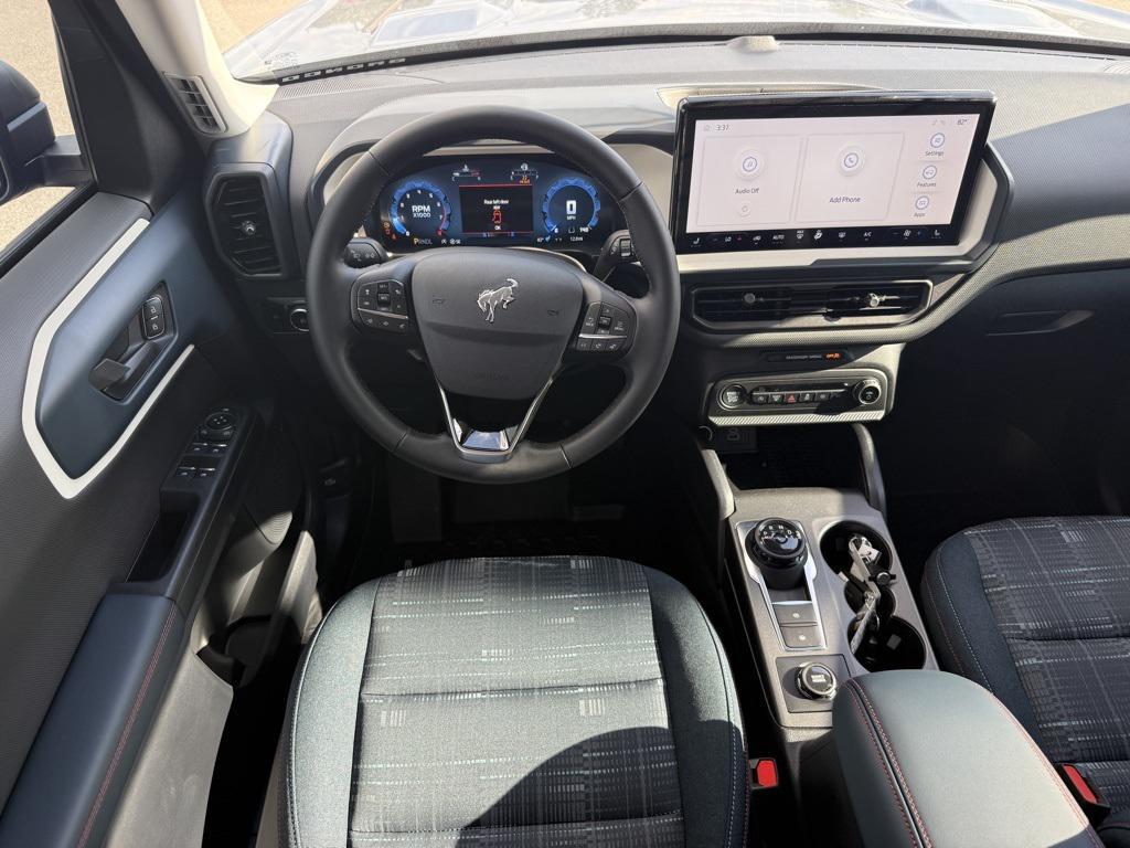new 2025 Ford Bronco Sport car, priced at $31,937