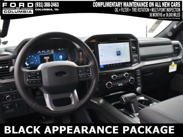 new 2025 Ford F-150 car, priced at $63,327
