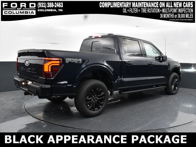 new 2025 Ford F-150 car, priced at $63,327