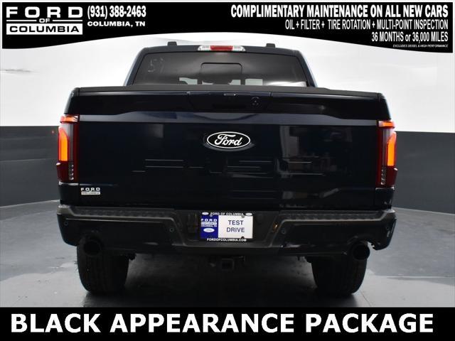 new 2025 Ford F-150 car, priced at $63,327