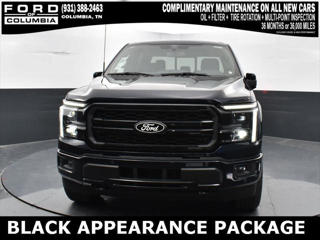 new 2025 Ford F-150 car, priced at $63,327
