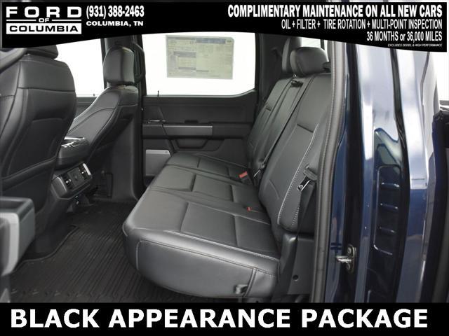 new 2025 Ford F-150 car, priced at $63,327