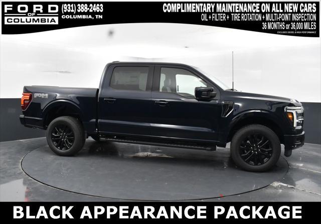 new 2025 Ford F-150 car, priced at $63,327