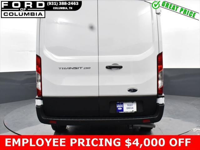 new 2024 Ford Transit-250 car, priced at $49,220