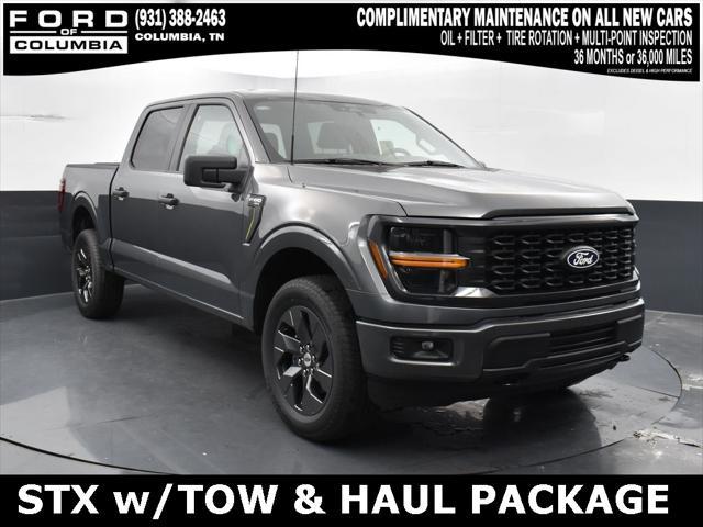 new 2025 Ford F-150 car, priced at $53,105