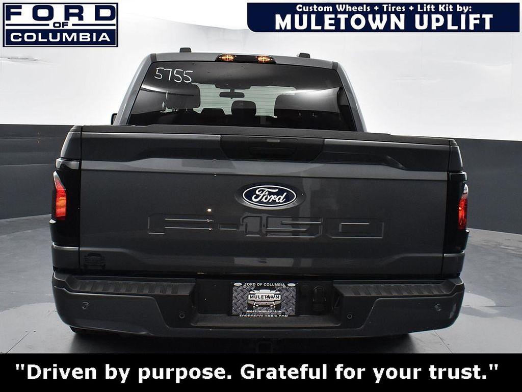 new 2025 Ford F-150 car, priced at $77,969