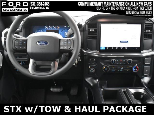 new 2025 Ford F-150 car, priced at $53,105