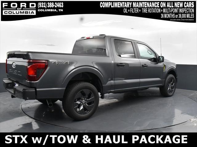 new 2025 Ford F-150 car, priced at $53,105