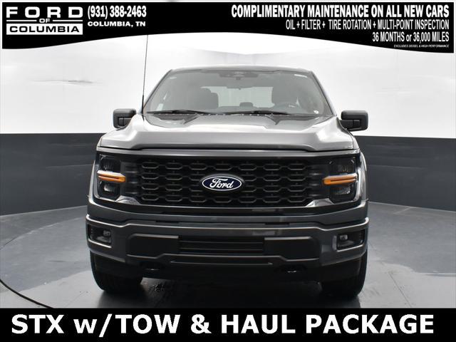 new 2025 Ford F-150 car, priced at $53,105
