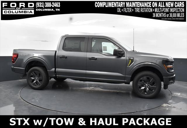 new 2025 Ford F-150 car, priced at $53,105