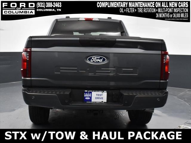 new 2025 Ford F-150 car, priced at $53,105