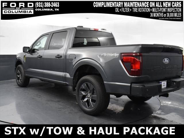 new 2025 Ford F-150 car, priced at $53,105