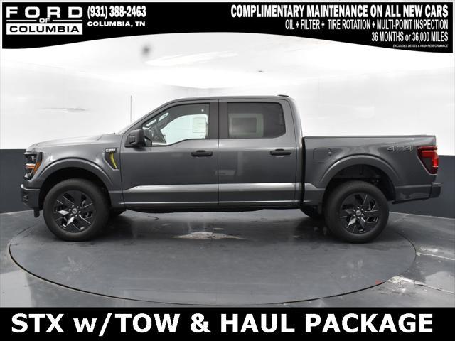 new 2025 Ford F-150 car, priced at $53,105