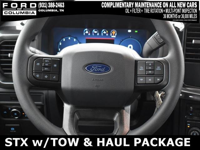 new 2025 Ford F-150 car, priced at $53,105