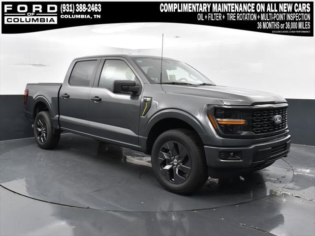 new 2025 Ford F-150 car, priced at $53,605