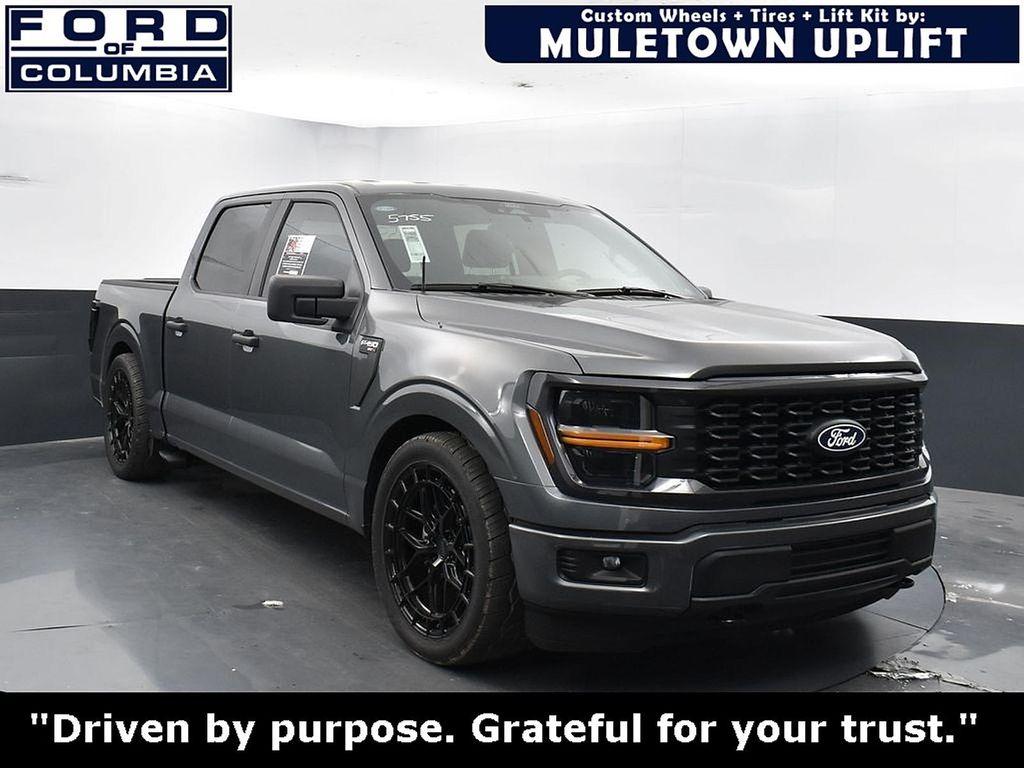 new 2025 Ford F-150 car, priced at $77,969