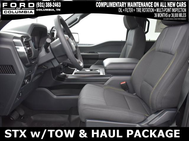 new 2025 Ford F-150 car, priced at $53,105