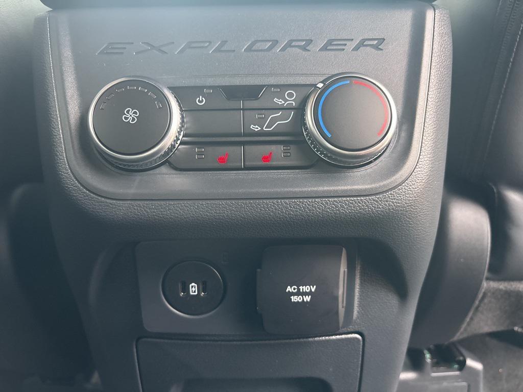 new 2026 Ford Explorer car, priced at $49,480