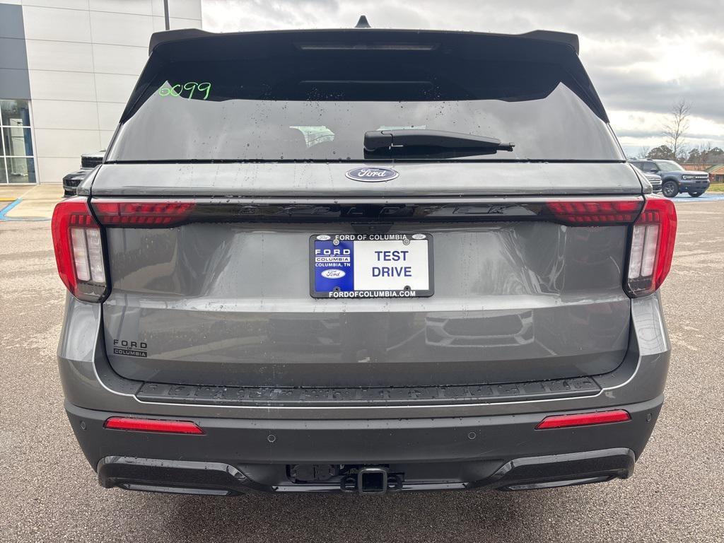 new 2026 Ford Explorer car, priced at $49,480