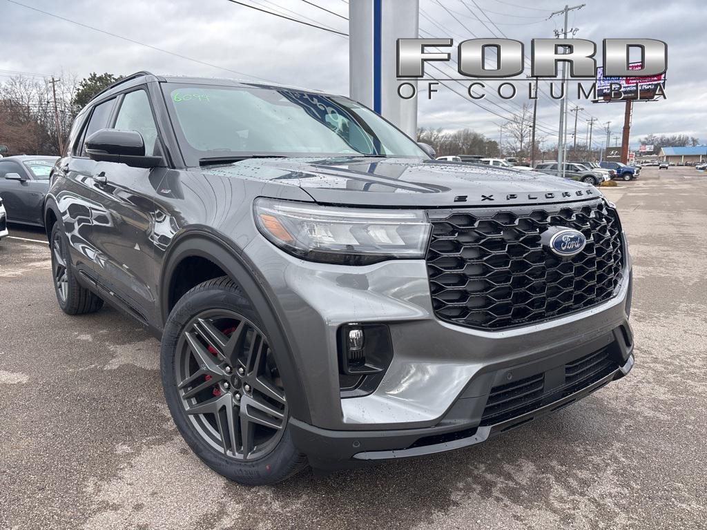 new 2026 Ford Explorer car, priced at $49,480