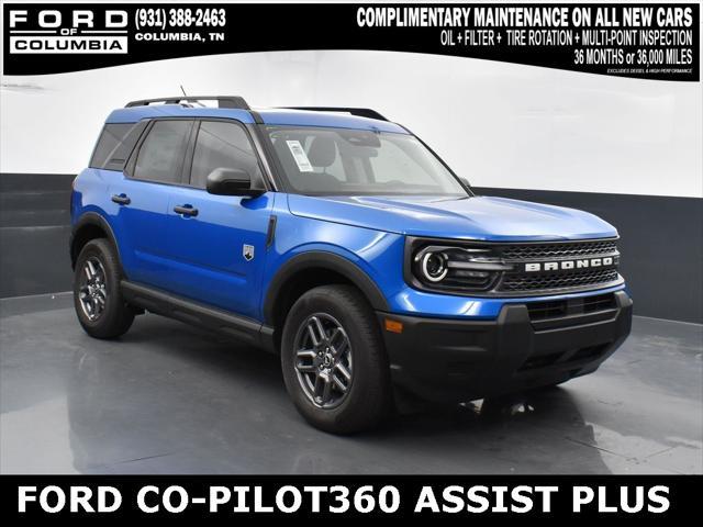 new 2025 Ford Bronco Sport car, priced at $30,535