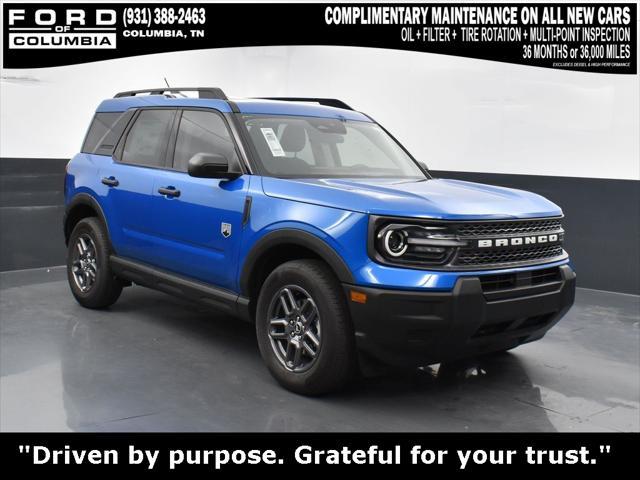 new 2025 Ford Bronco Sport car, priced at $28,535