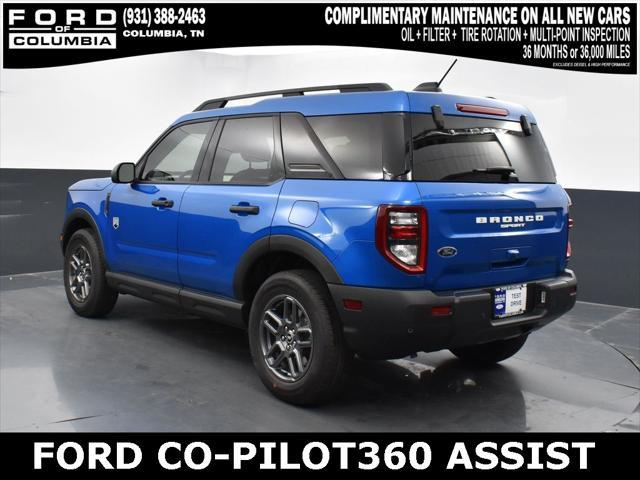 new 2025 Ford Bronco Sport car, priced at $30,535