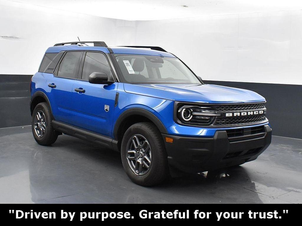 new 2025 Ford Bronco Sport car, priced at $33,385