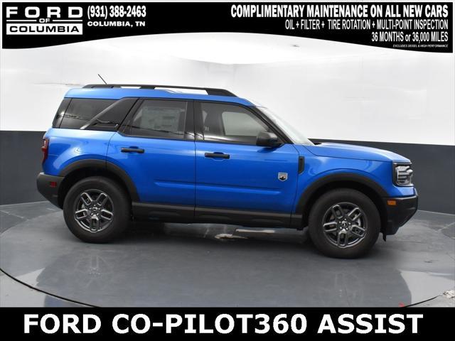 new 2025 Ford Bronco Sport car, priced at $30,535