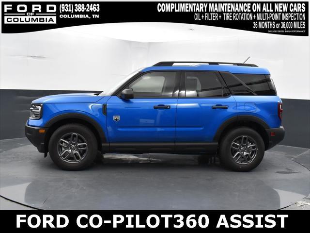 new 2025 Ford Bronco Sport car, priced at $30,535