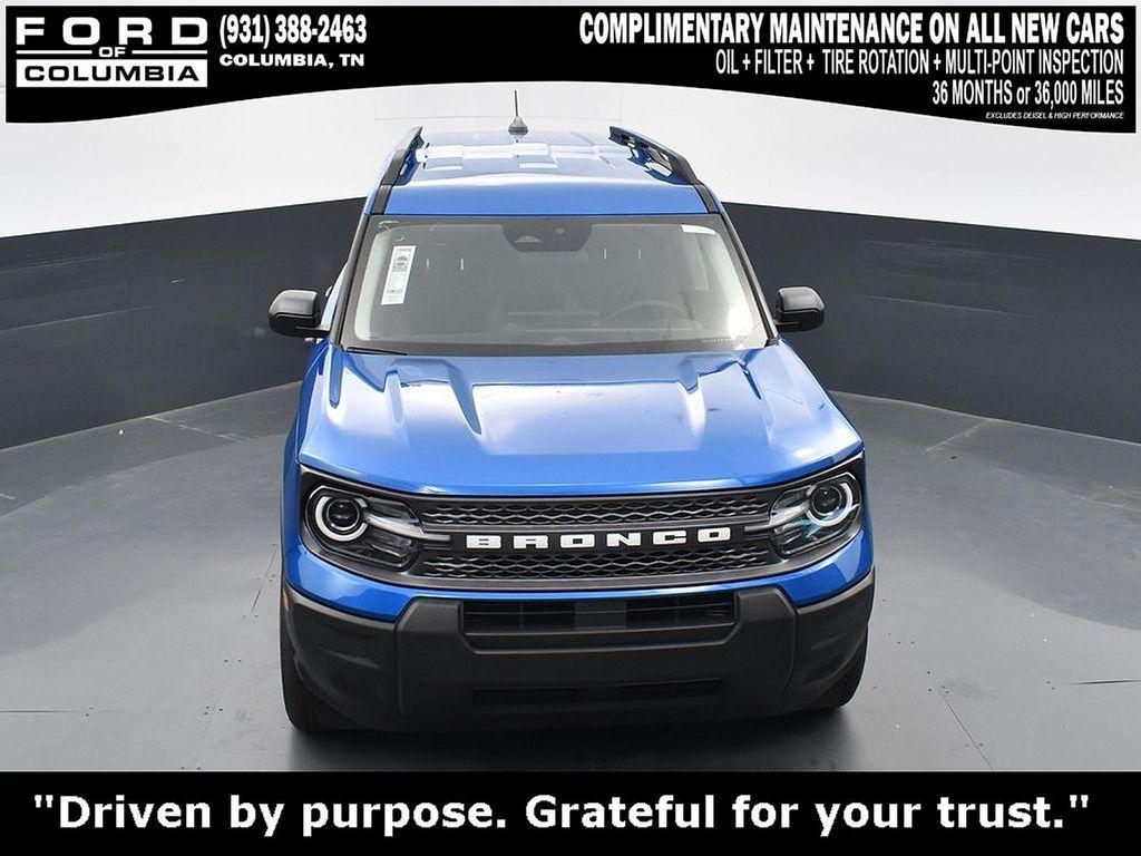 new 2025 Ford Bronco Sport car, priced at $30,535