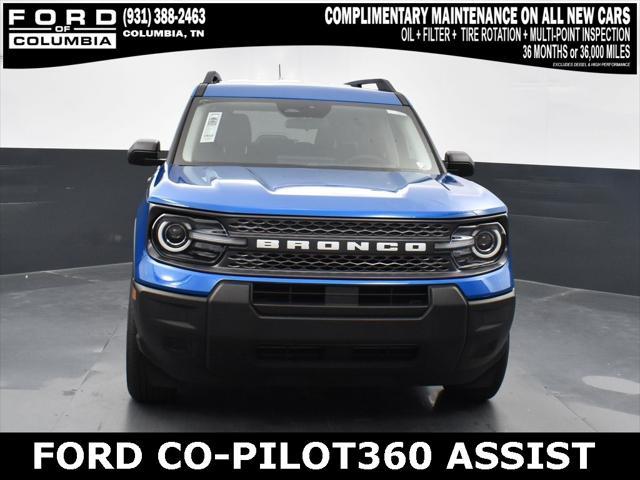 new 2025 Ford Bronco Sport car, priced at $30,535