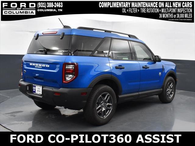 new 2025 Ford Bronco Sport car, priced at $30,535