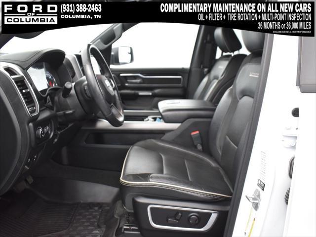 used 2022 Ram 1500 car, priced at $42,969