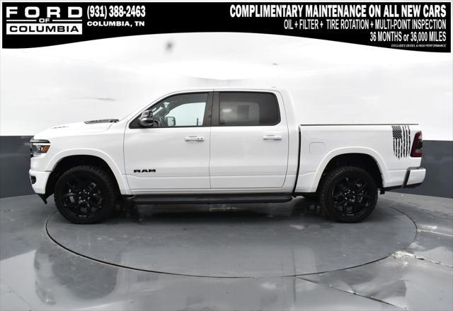 used 2022 Ram 1500 car, priced at $42,969