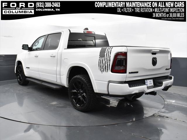 used 2022 Ram 1500 car, priced at $42,969