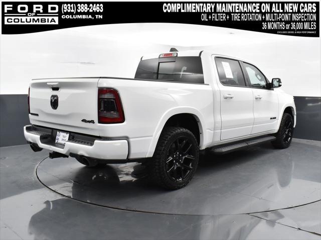 used 2022 Ram 1500 car, priced at $42,969