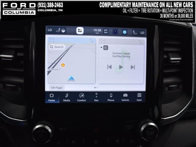used 2022 Ram 1500 car, priced at $42,969