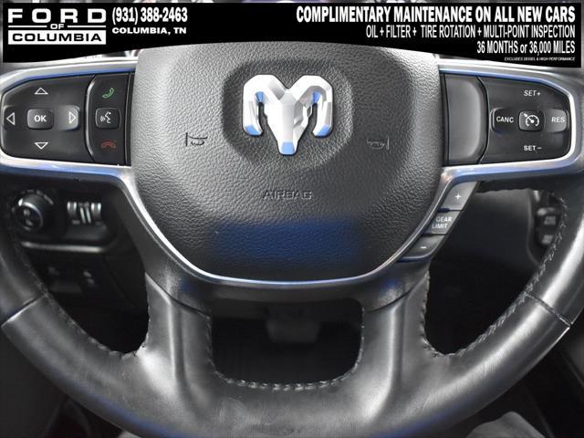 used 2022 Ram 1500 car, priced at $42,969
