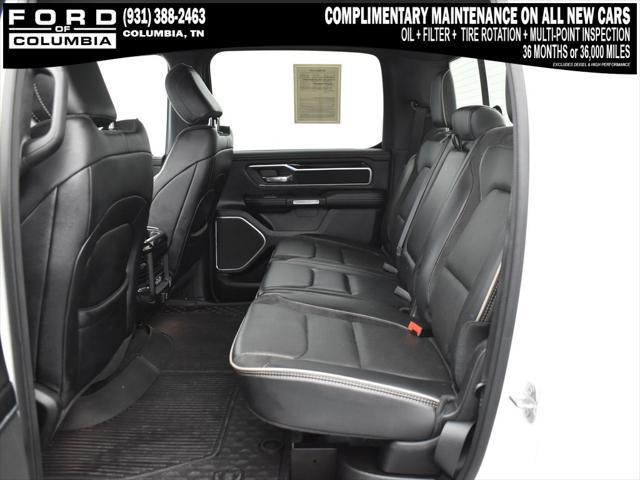 used 2022 Ram 1500 car, priced at $42,969